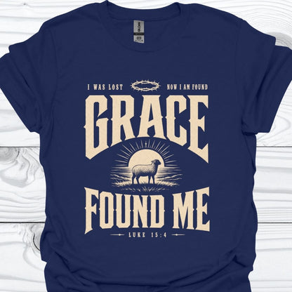 Grace Found Me T-Shirt