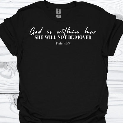 GOD IS WITHIN HER T-Shirt