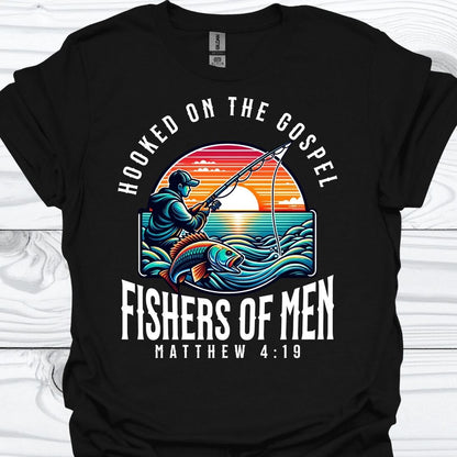 HOOKED ON THE GOSPEL T-Shirt