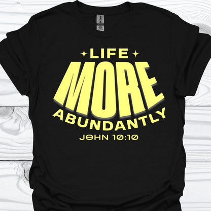 JOHN 10:10 T-Shirt