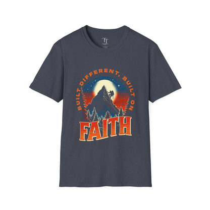 Built On FAITH Unisex T-Shirt