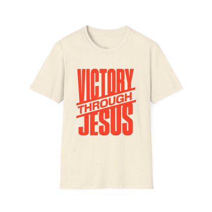 Victory Through JESUS Unisex T-Shirt