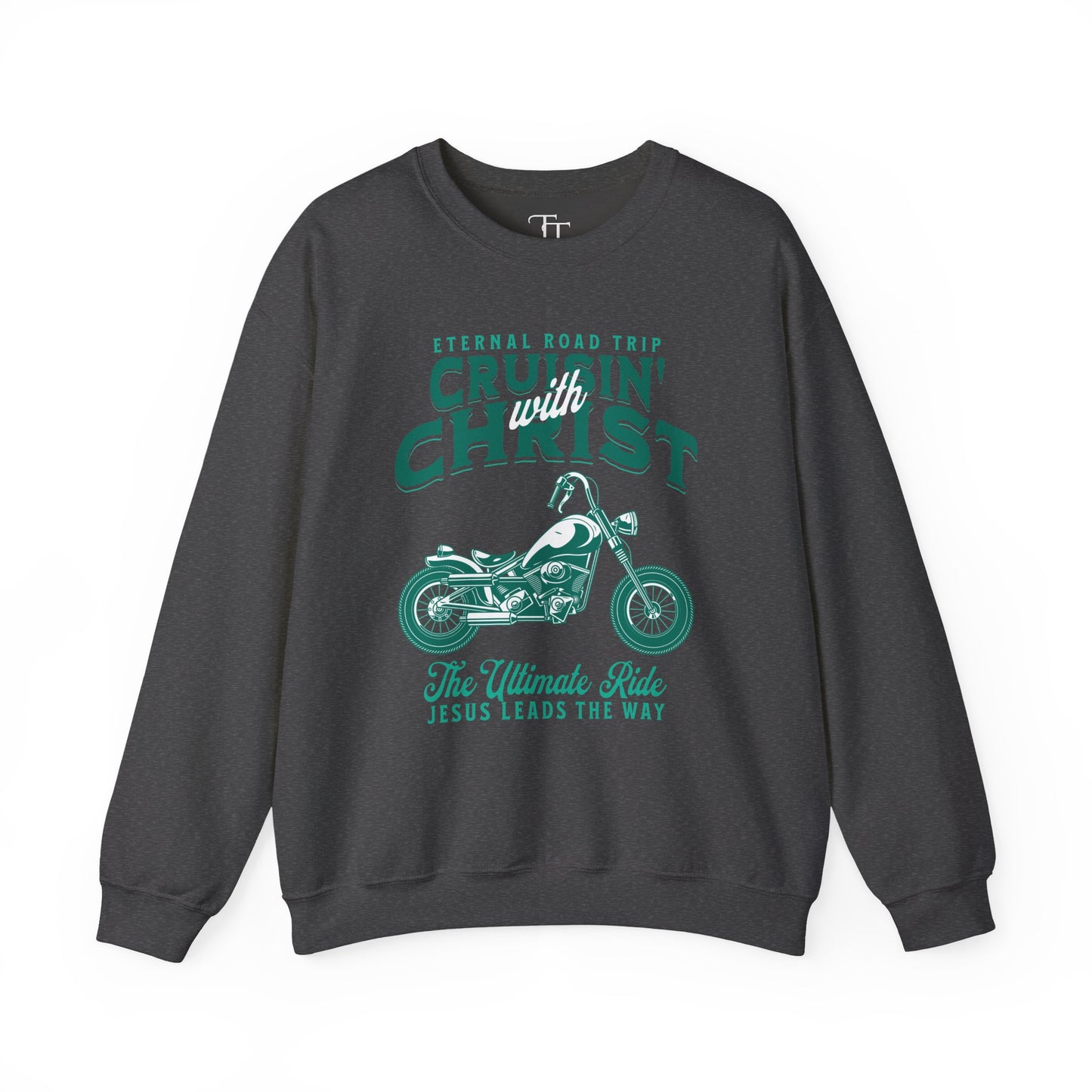 Cruising With CHRIST Unisex Crewneck