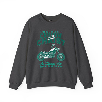 Cruising With CHRIST Unisex Crewneck