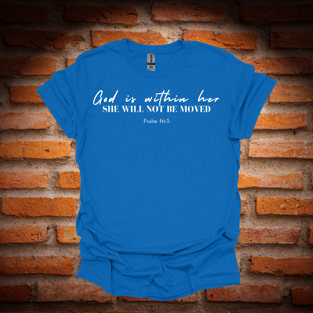 GOD IS WITHIN HER T-Shirt