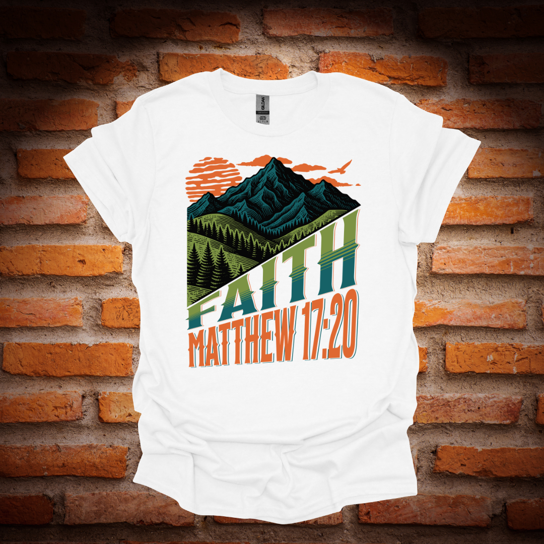 MATTHEW 17:20 T-Shirt