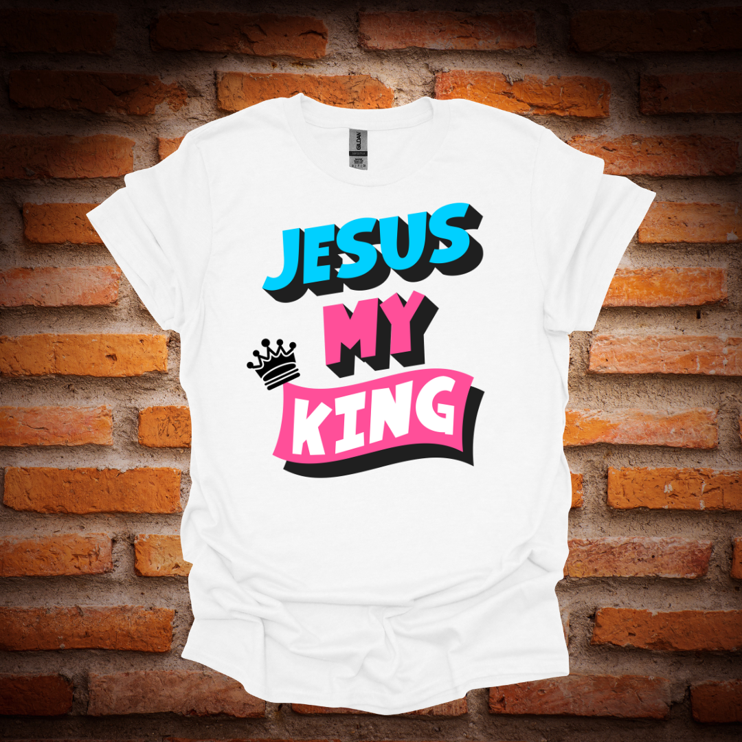 JESUS MY KING T-Shirt