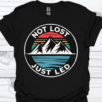 NOT LOST JUST LED T-Shirt