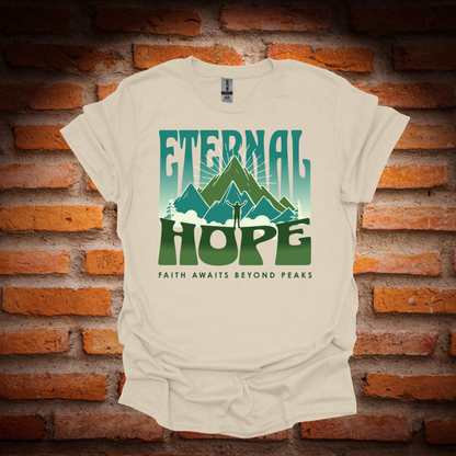 FAITH AWAIT BEYOND PEAK T-Shirt