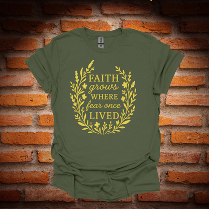 FAITH GROWS T-Shirt