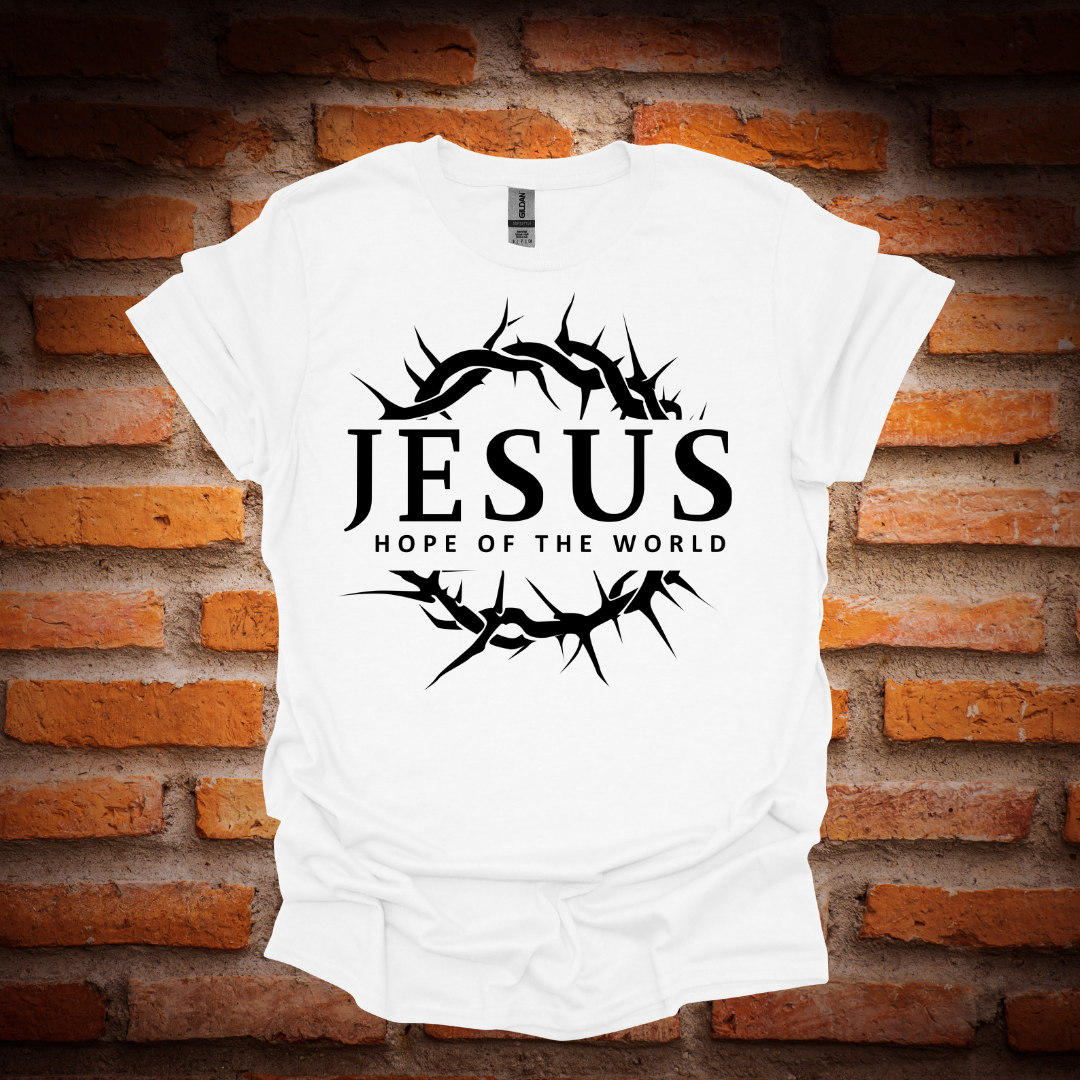 JESUS, HOPE OF THE WORLD T-Shirt