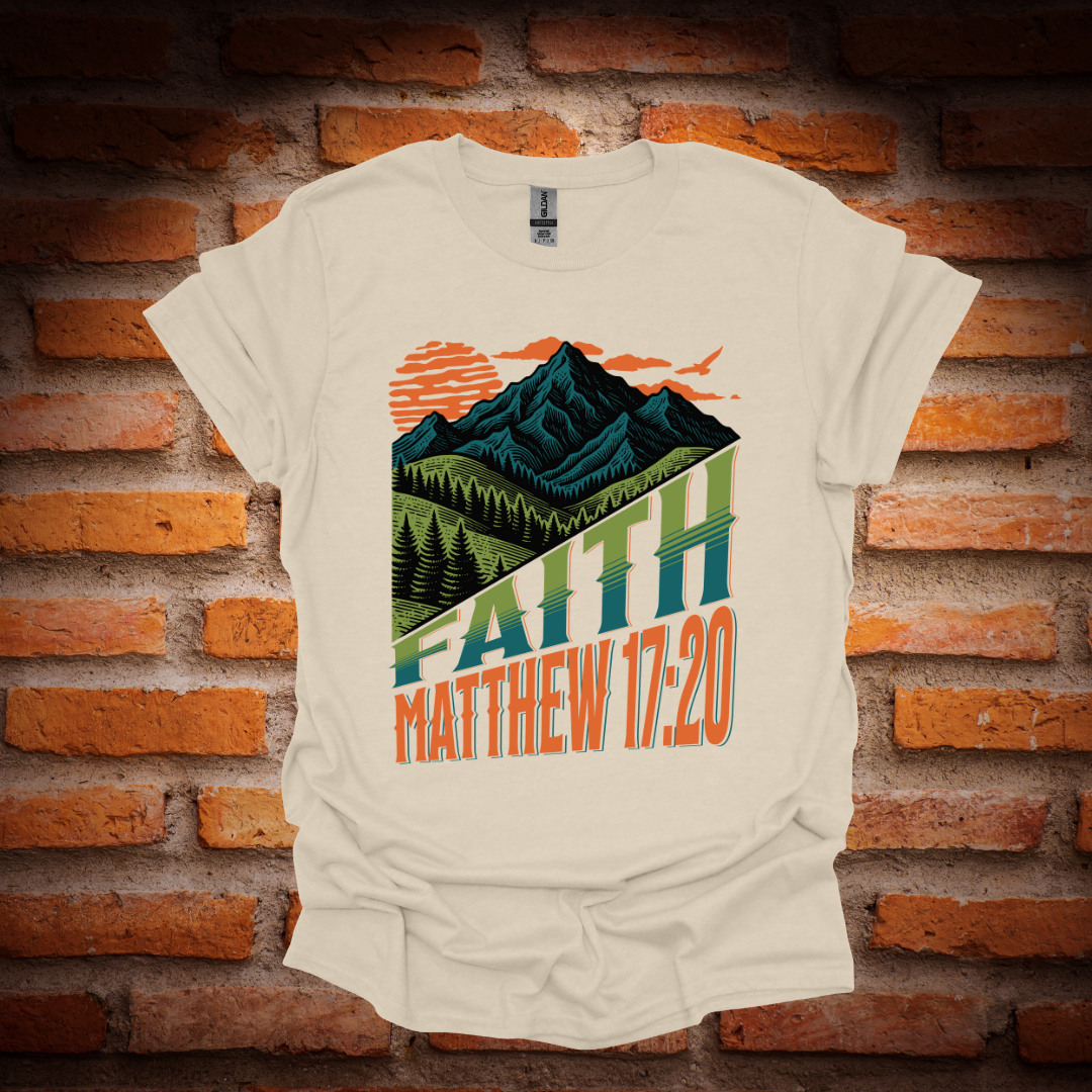 MATTHEW 17:20 T-Shirt
