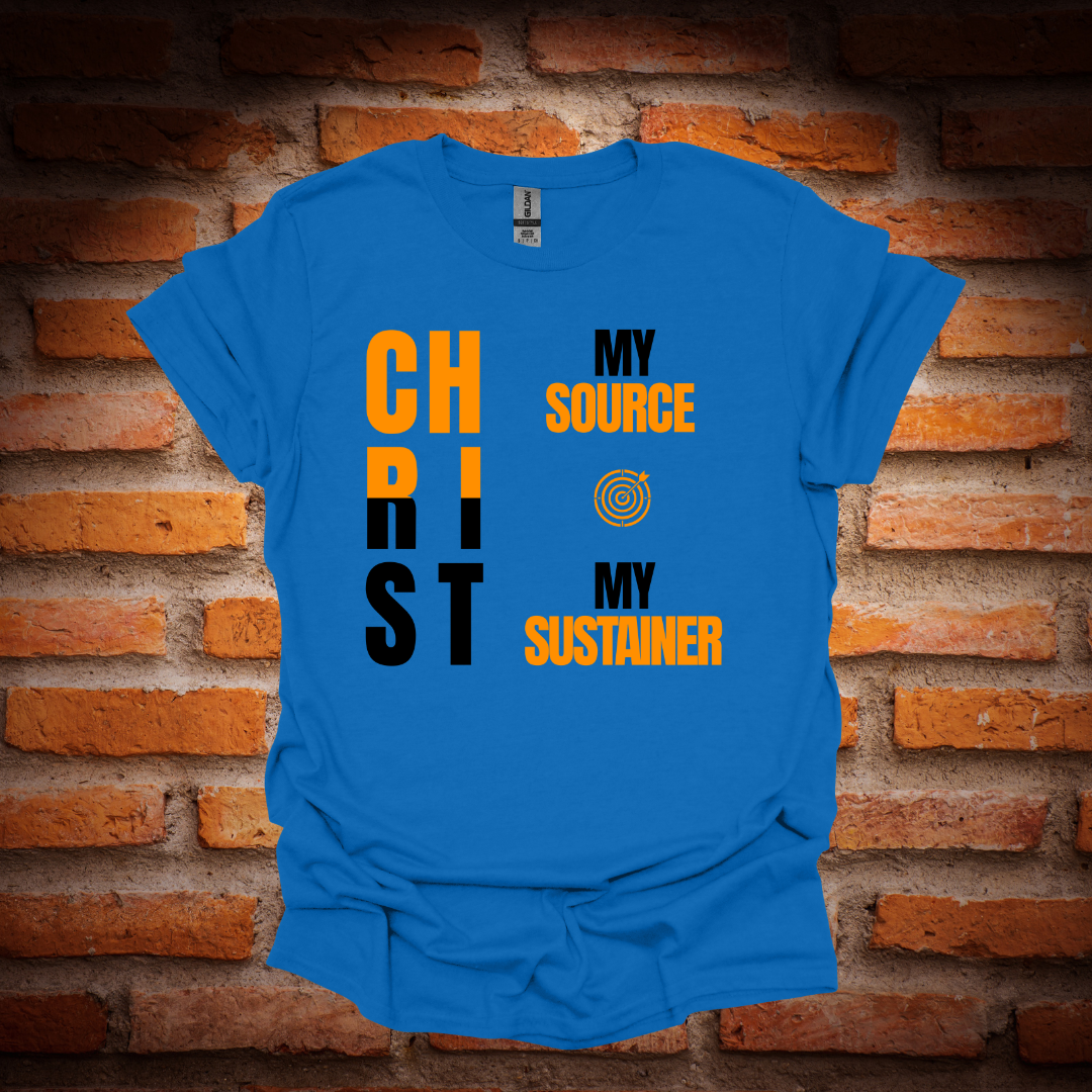 CHRIST MY SOURCE T-Shirt