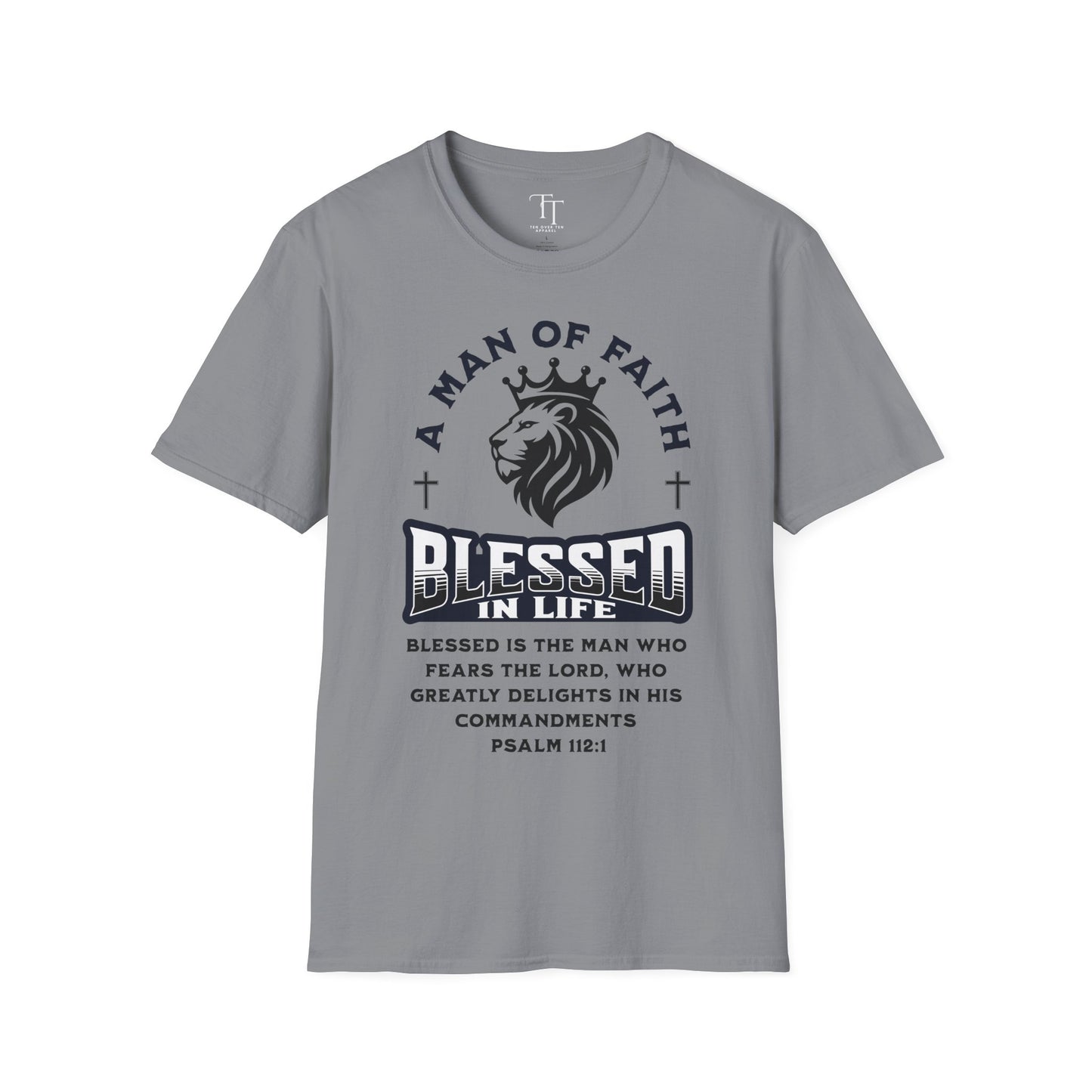 A Man Of FAITH Men T-Shirt