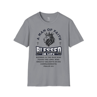 A Man Of FAITH Men T-Shirt