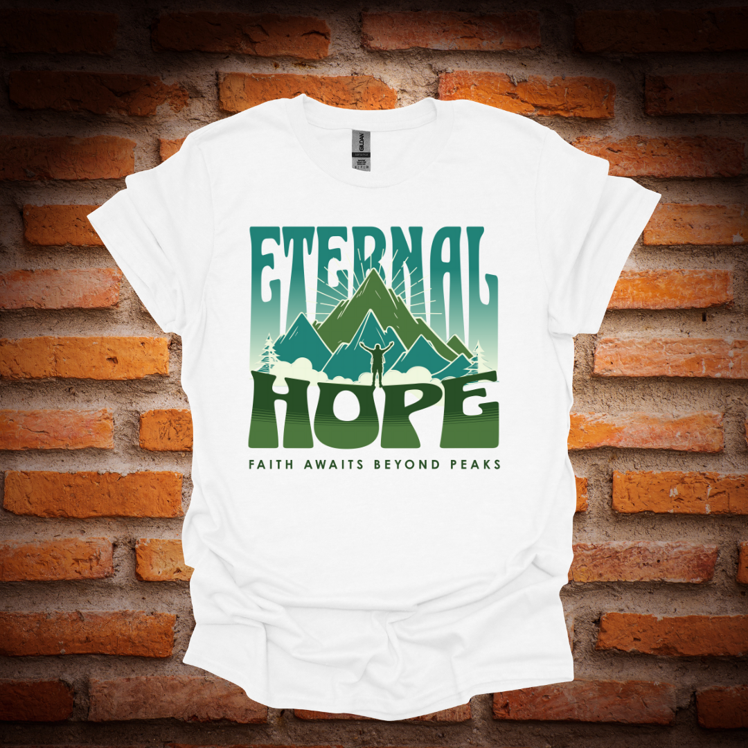 FAITH AWAIT BEYOND PEAK T-Shirt