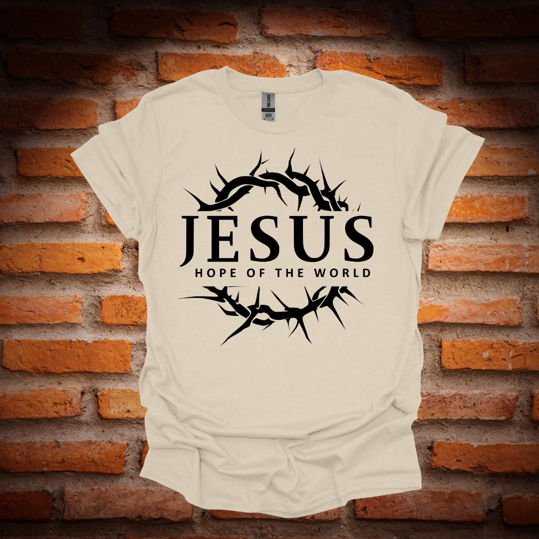 JESUS, HOPE OF THE WORLD T-Shirt