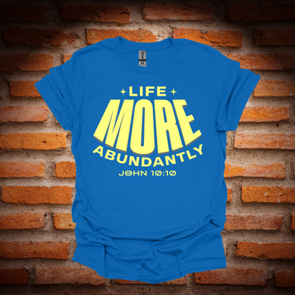 JOHN 10:10 T-Shirt