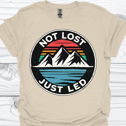 NOT LOST JUST LED T-Shirt