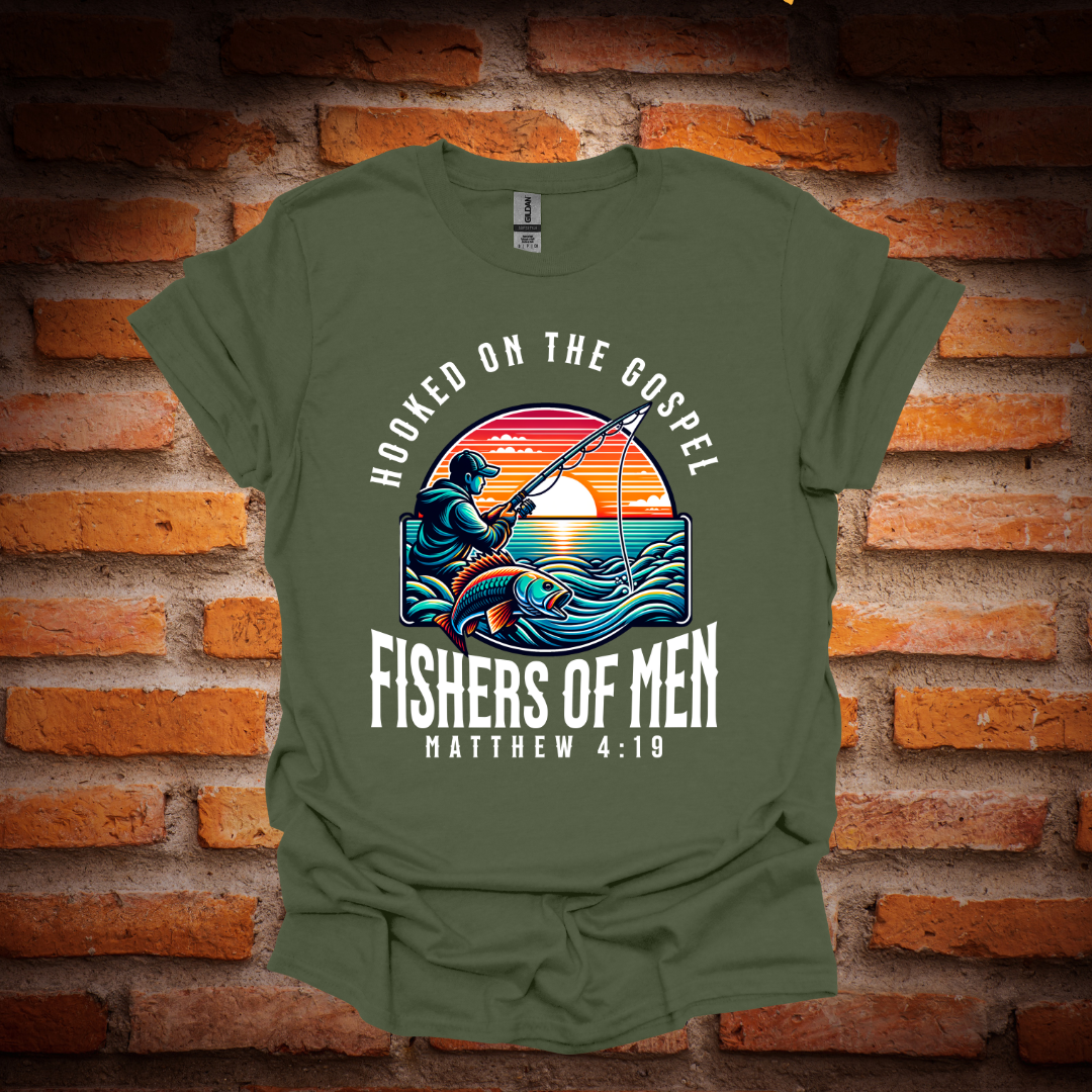 HOOKED ON THE GOSPEL T-Shirt