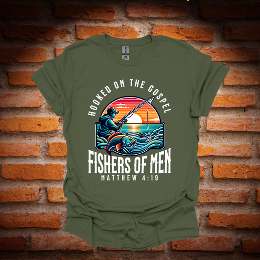 HOOKED ON THE GOSPEL T-Shirt