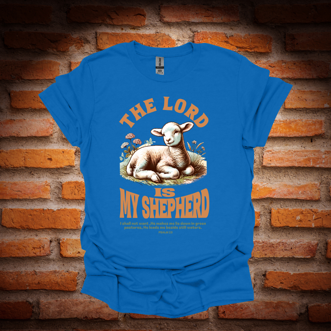 THE LORD IS MY SHEPHERD T-Shirt