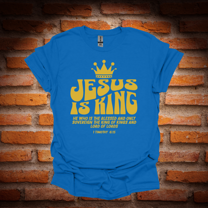 JESUS IS KING T-Shirt