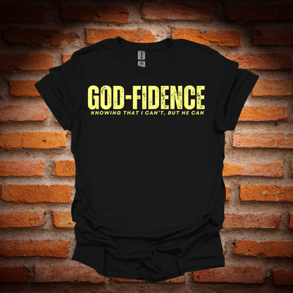 GOD-FIDENCE T-Shirt