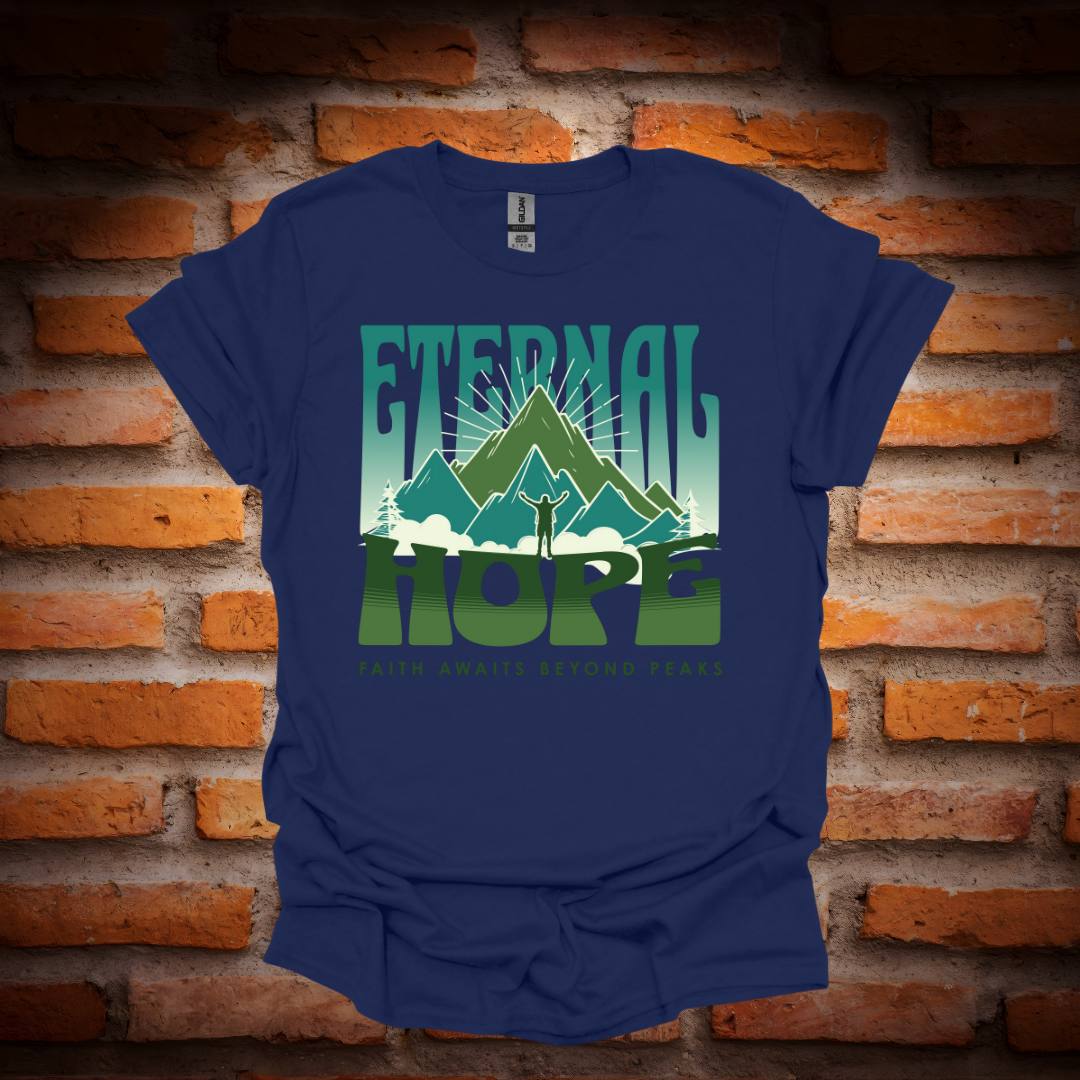 FAITH AWAIT BEYOND PEAK T-Shirt