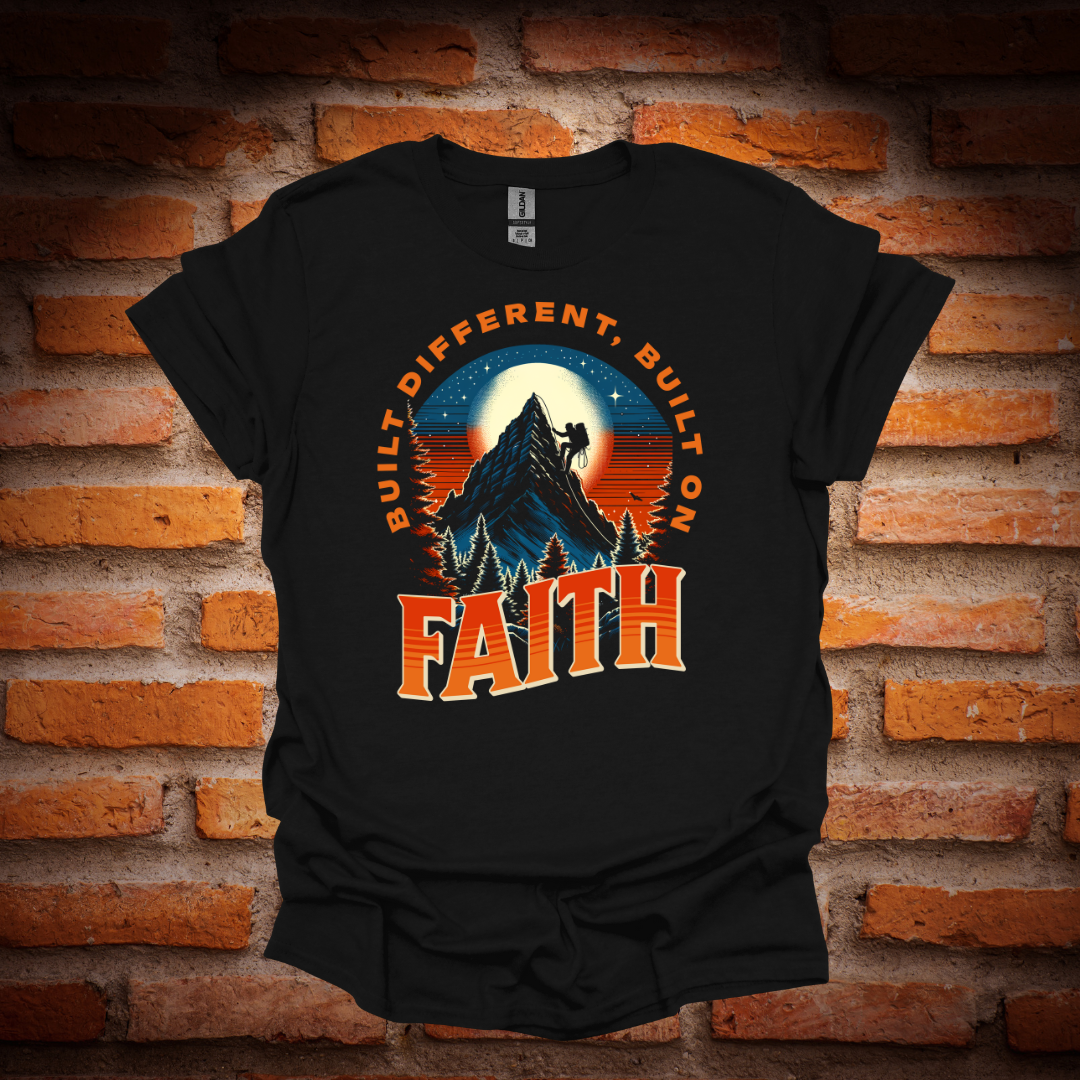 BUILT ON FAITH T-Shirt