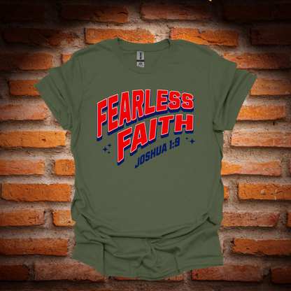 FEARLESS FAITH T-Shirt