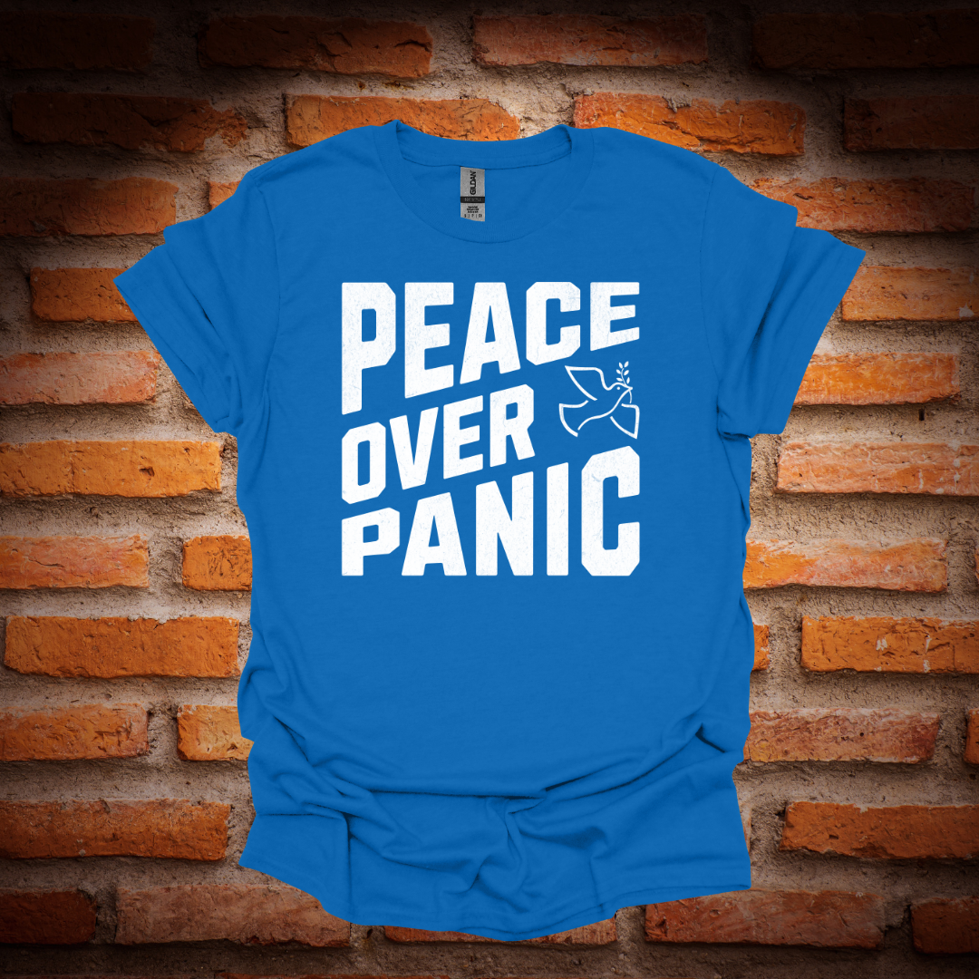 PEACE OVER PANIC T-Shirt
