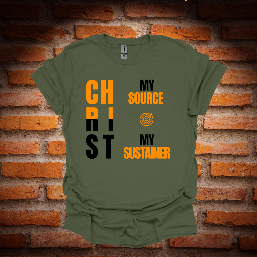 CHRIST MY SOURCE T-Shirt