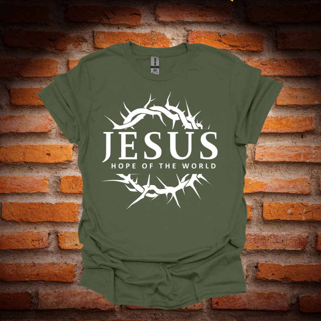 JESUS, HOPE OF THE WORLD T-Shirt