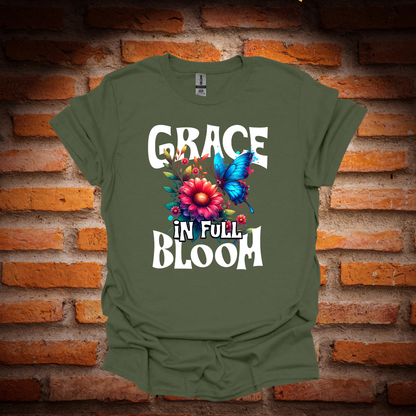 GRACE IN FULL BLOOM T-Shirt