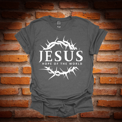 JESUS, HOPE OF THE WORLD T-Shirt