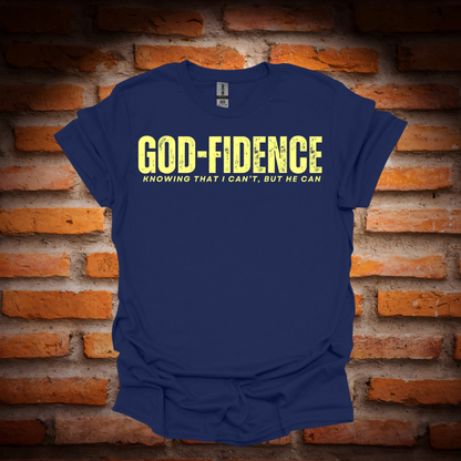 GOD-FIDENCE T-Shirt