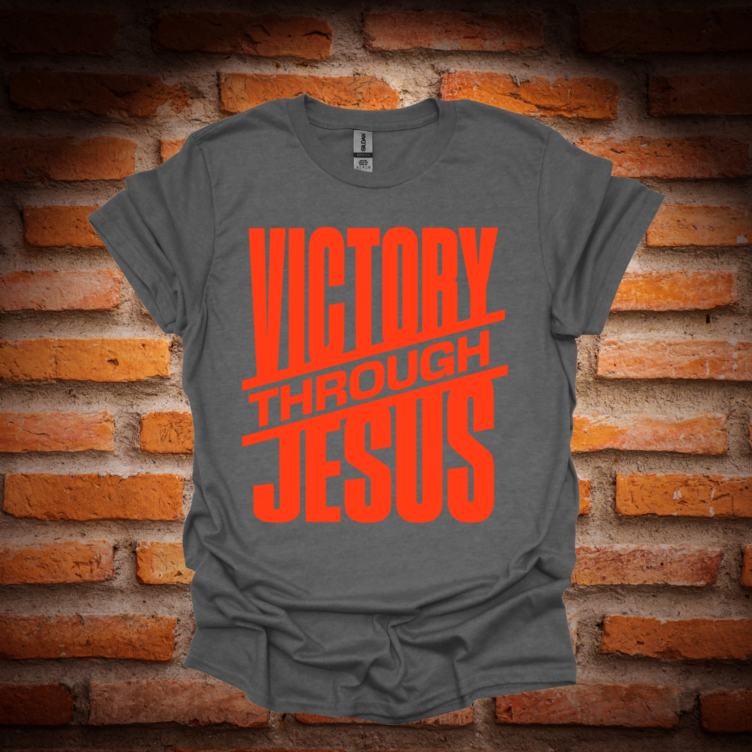 VICTORY THROUGH JESUS T-Shirt