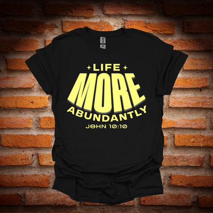 JOHN 10:10 T-Shirt