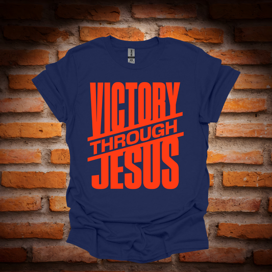 VICTORY THROUGH JESUS T-Shirt