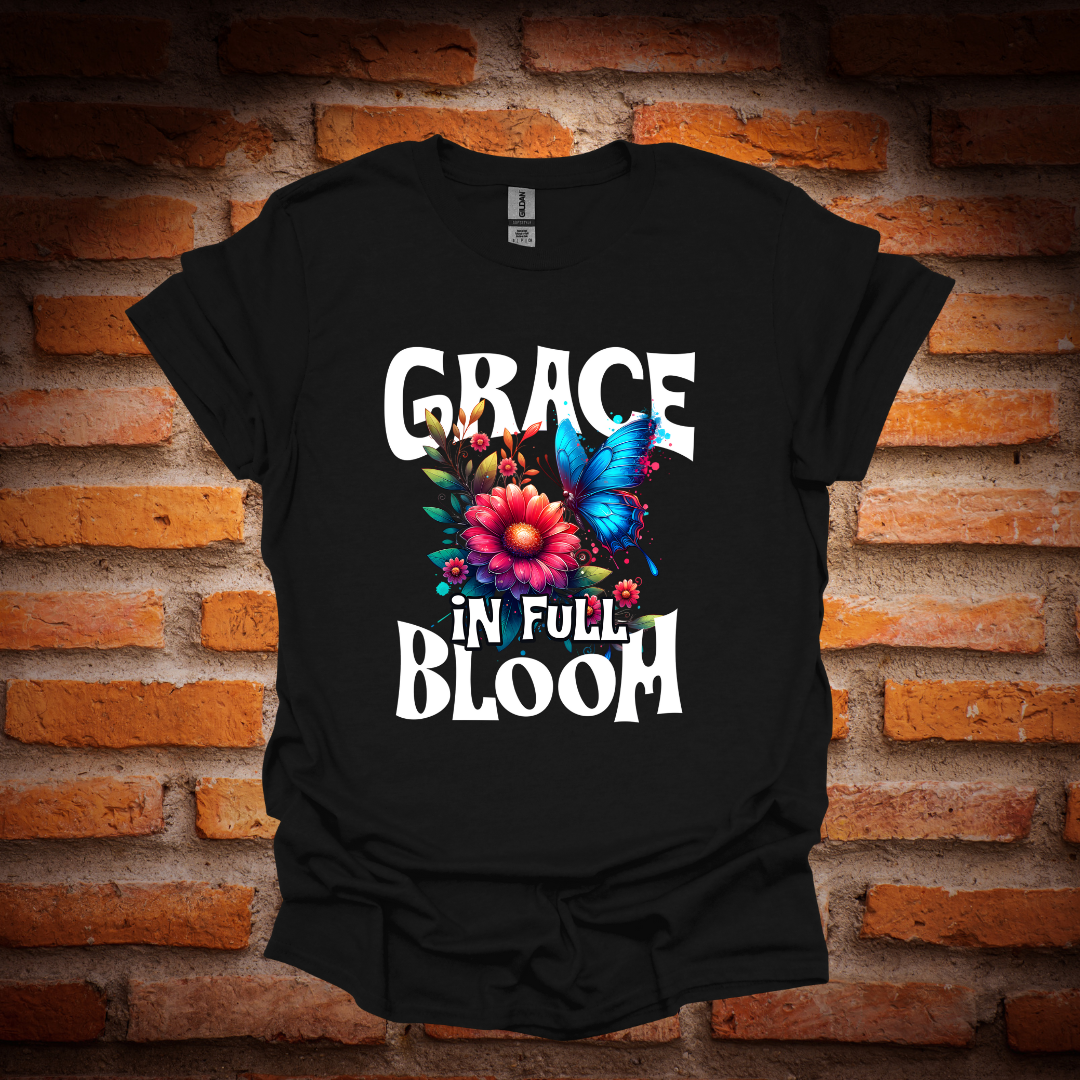 GRACE IN FULL BLOOM T-Shirt