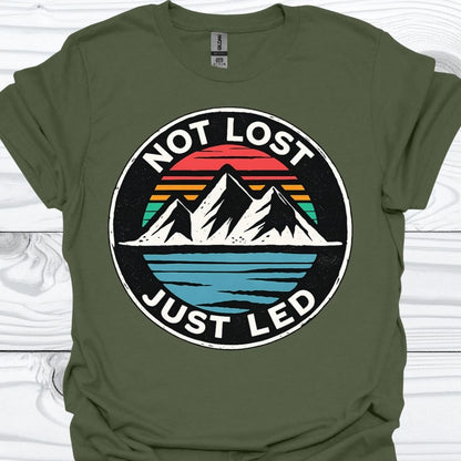 NOT LOST JUST LED T-Shirt