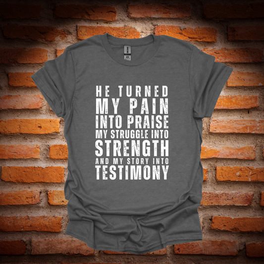 MY STORY INTO TESTIMONY T-Shirt
