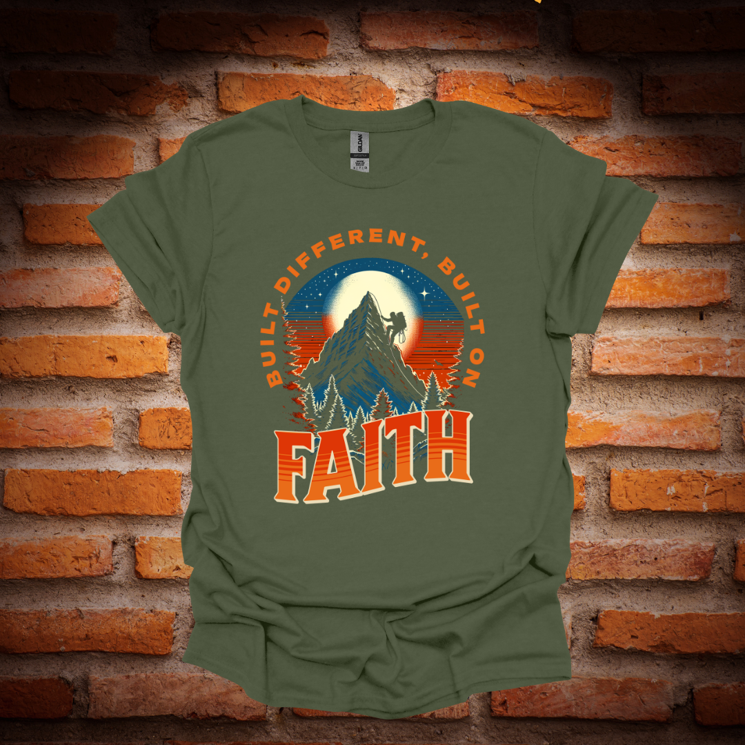 BUILT ON FAITH T-Shirt