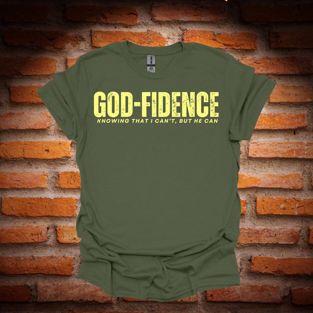 GOD-FIDENCE T-Shirt