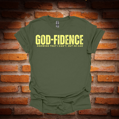 GOD-FIDENCE T-Shirt
