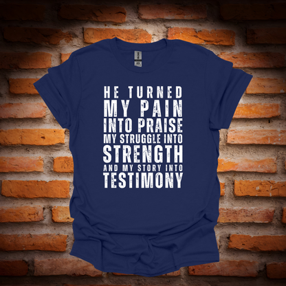 MY STORY INTO TESTIMONY T-Shirt