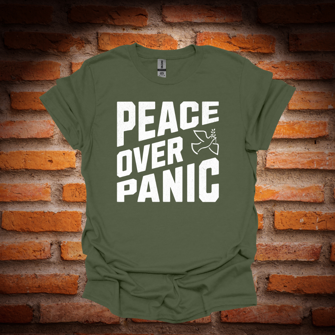 PEACE OVER PANIC T-Shirt