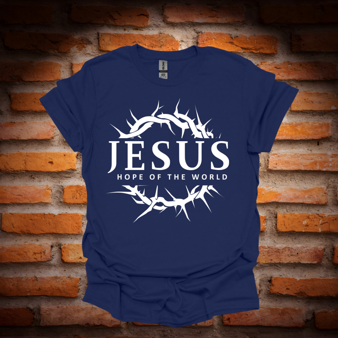 JESUS, HOPE OF THE WORLD T-Shirt