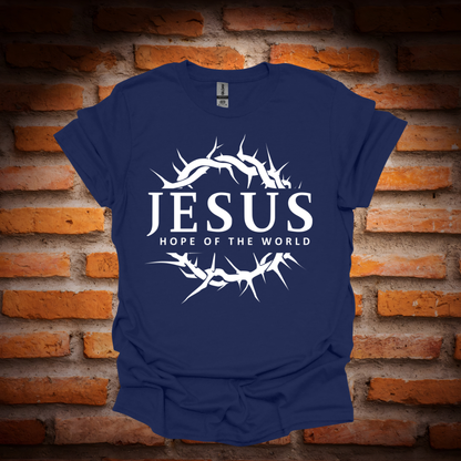 JESUS, HOPE OF THE WORLD T-Shirt